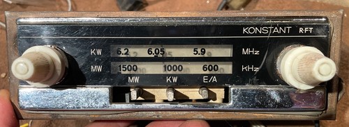 Veb stern radio - stern, rft