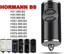 1 Stück Handsender für Hörmann HSE2/HSE4-868-BS，HS1/HS4/HS5-868-BS Fernbedienung