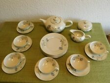 Hutschenreuther Selb Teeservice mit Kornblumenmuster! 21 Teilig
