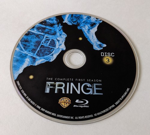 Fringe season disc 3 - -, 1