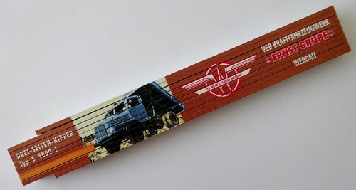 Zollstock meterstab drei - zollstock, 2m