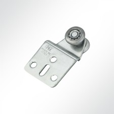 Laufrolle Laufwagen Rollenlaufwerk für Laufschiene Schiebetor mit Kugellager