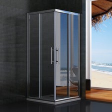 110x80x195cm Duschkabine