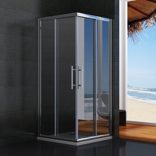 80x80x195cm duschkabine - 80x80x195cm,