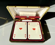 Exklusives Vintage Poker-Set /