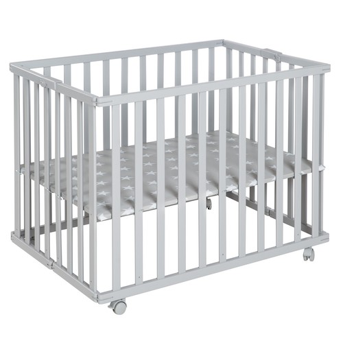 Roba laufgitter klappbar taupe - roba,