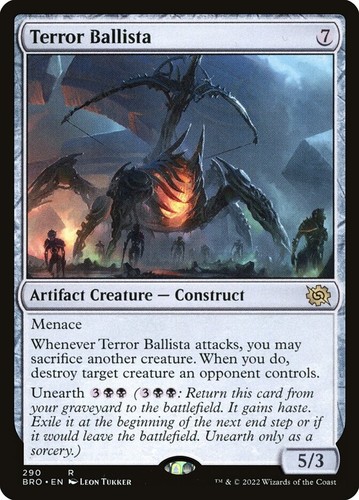 Magic the gathering terror - the,