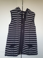 Ärmellose Weste Mit Kapuze