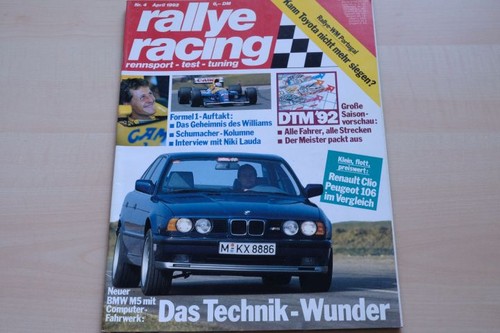Rallye racing 1992 - 2),