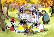 Ak Walt Disney, Fest in