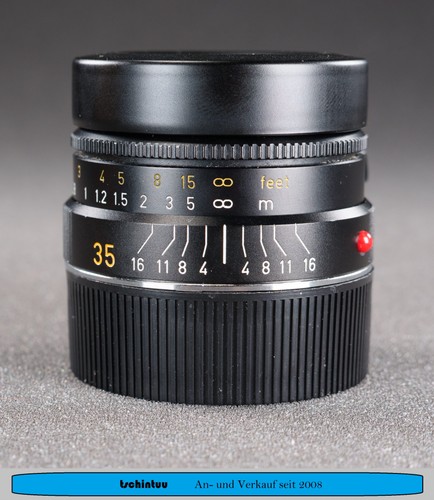 Leica f2 5 summarit - m, 35