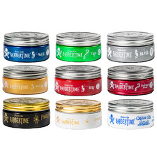 BARBERTIME Haarpomade Haarwachs Styling-Pomade 150ml ( Sorten Auswählbar )