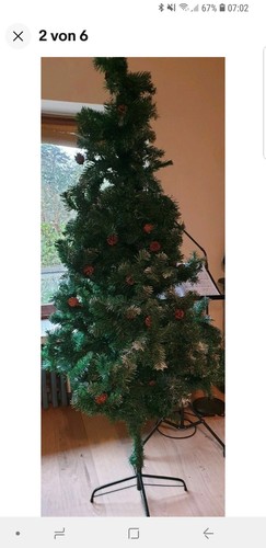 Weihnachtsbaum kiefer natur - weihnachtsbaum,