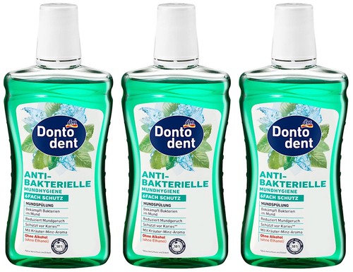 Dontodent mundspülung - dontodent,