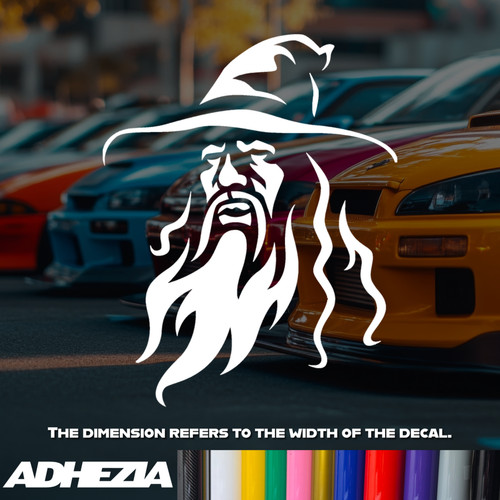 Gandalf vinyl decal sticker - decal,