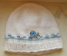 Puppenkram - Puppenmütze kleine Geschenke, besondere Applikation!