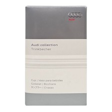 Audi Collection Trinkbecher Cup Edelstahl 14cm Hoch Neu OVP