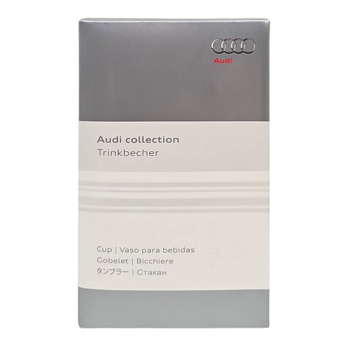 Audi collection trinkbecher - collection,