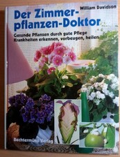 Buch - Der Zimmerpflanzen-Doktor, W. Davidson, 1998