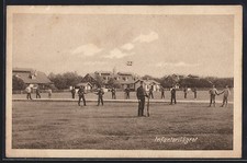 Ansichtskarte Klippan, Infanterilägret 