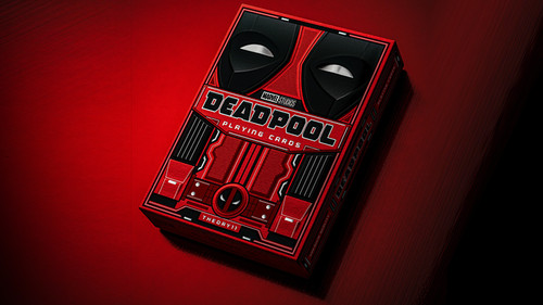 Deadpool playing cards - cards, by