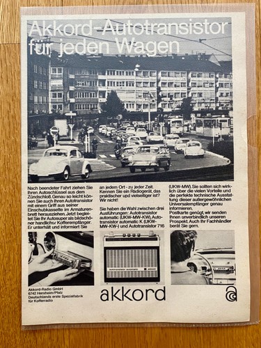 Akkord radio auto - akkord,