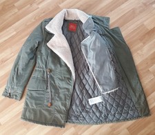 NEU*EDC by Esprit* Übergangsjacke/Winterjacke Jacke Parka Gr. S(36) khaki