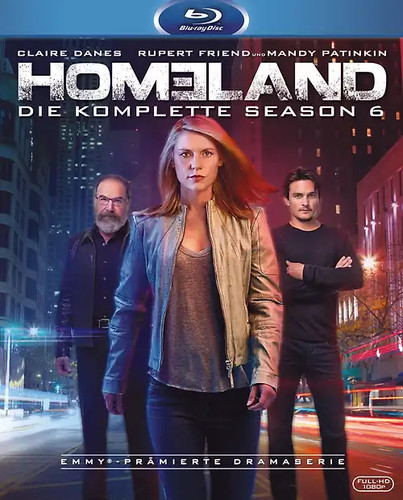 Homeland die komplette - -,