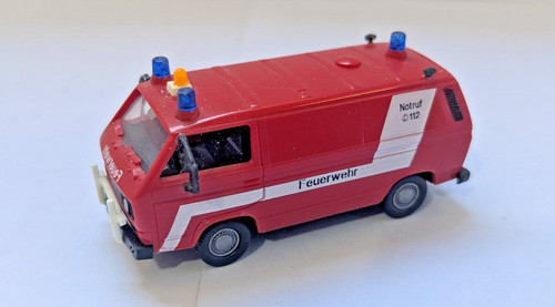 Feuerwehr roco bus t4 - 1:87,
