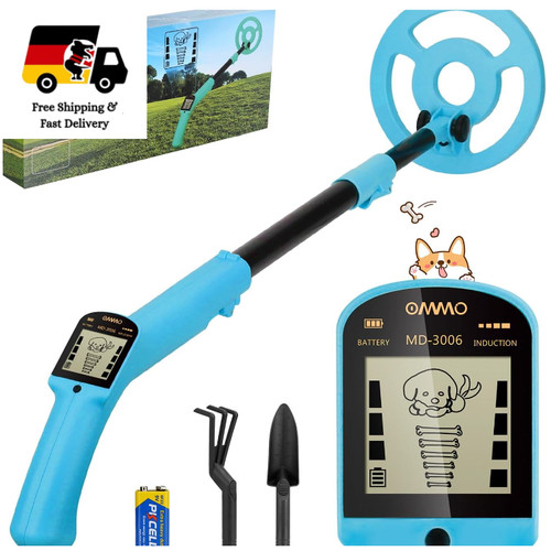 Kinder metalldetektor lcd - kinder,
