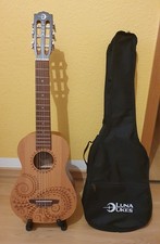 Konzert -/Reisegitarre "LUNA UKE TAT 6"