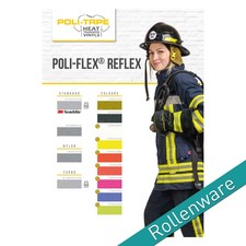 POLI-FLEX REFLEX Flexfolie - Meterware, Breite: 50cm