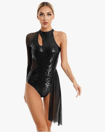 Schwarzes tanzbody - schwarzes,