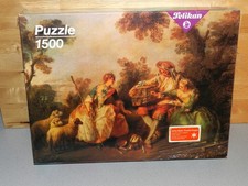 Pelikan Puzzle • Der Vogelkäfig • 1.500 Teile • NEU & OVP • Vintage