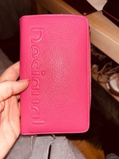 Desigual Portemonnaie pink gebraucht mit Band