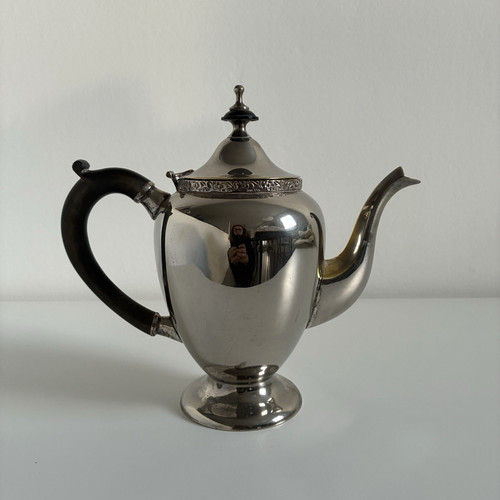 Vintage kaffee oder - vintage, kaffee-