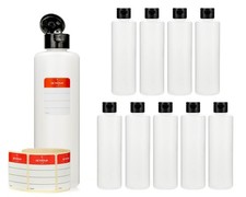 10x leere plastikflasche 250ml - plastikflasche,