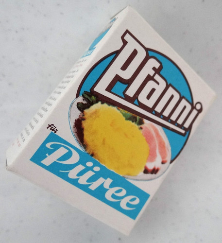 Pfanni püree nostalgie - pfanni,