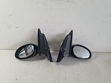 Außenspiegel Smart 450 ForTwo rechts & links manuell schwarz Nr.48