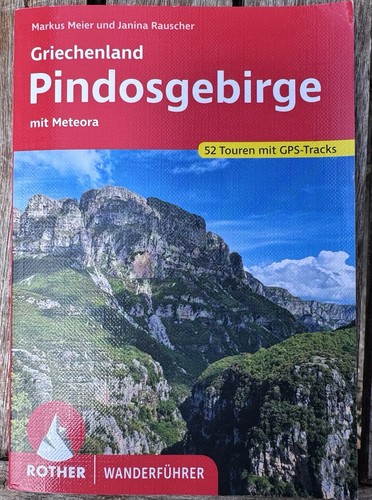 Griechenland-Pindosgebirge