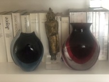 Murano - Onesto/Oball - 1 Sommerso Vase - Signiert