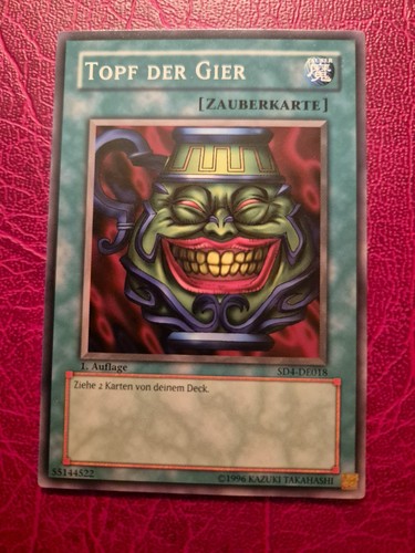 Topf der gier sd4 de018 - der,