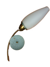 60er wandlampe leuchte - 50/,
