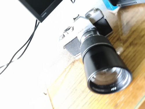 Analoge kamera porst - kamera, reflex