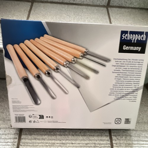 Scheppach drechselwerkzeug set - scheppach, drechselwerkzeug-set