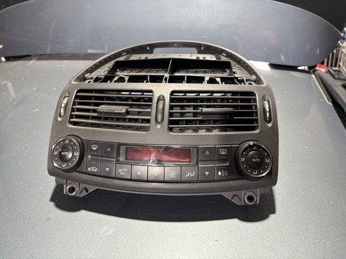 Mercedes benz klimabedienteil - mercedes-benz,