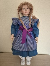 Waltershäuser Puppenmanufaktur Künstlerpuppe Sammlerpuppe NR. 600 v. Vera SCHOLZ