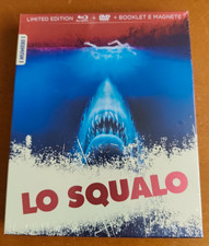 LO SQUALO Limited Edition. Die Zahlen 1. Mit Booklet und Magnet (DVD + Blu-ray)