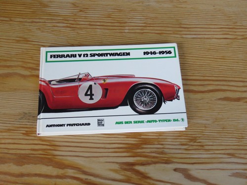 Ferrari v12 sportwagen 1946 - sportwagen,