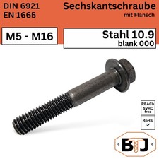 DIN 6921 Flanschschraube 10.9